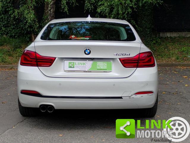 BMW 420 d Coupé Sport