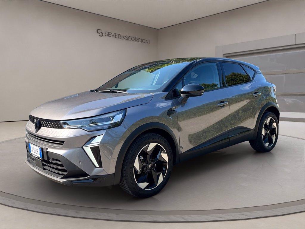 RENAULT Captur 1.3 mild hybrid Techno 160cv edc del 2024