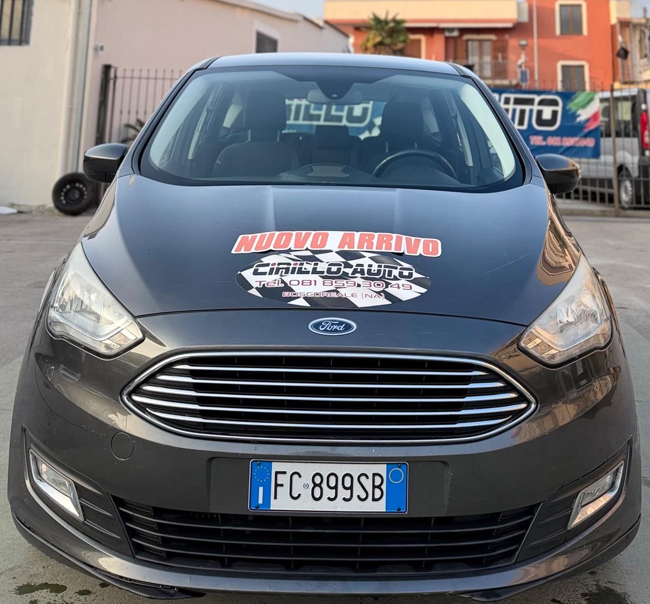 Ford C-Max 1.5 Diesel Titanium 120 Cv