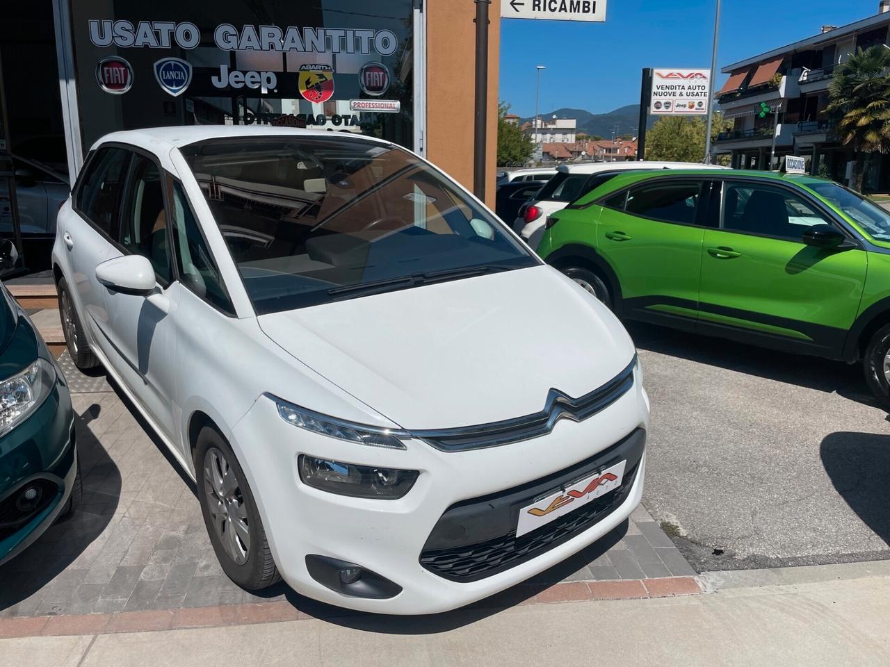 Citroen C4 Picasso 1.6 e-HDi 115 Exclusive