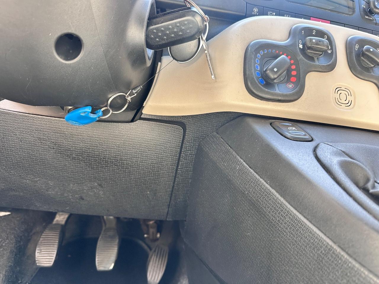 Fiat Panda 1.2 GPL anno 2013 e con block system