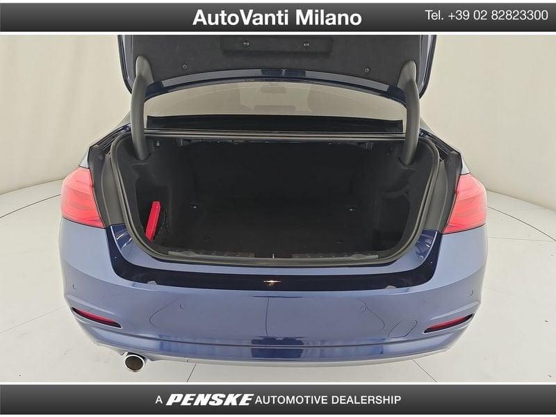 BMW Serie 3 316d Business Advantage aut.