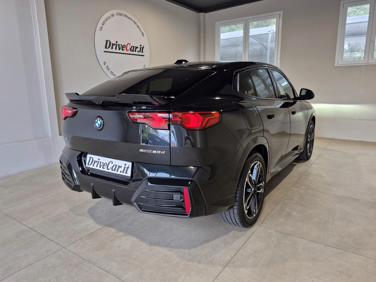 BMW X2 SDRIVE 20D MSPORT PRO APPLE CARPLAY /ANDROID AUTO RETROCAM.