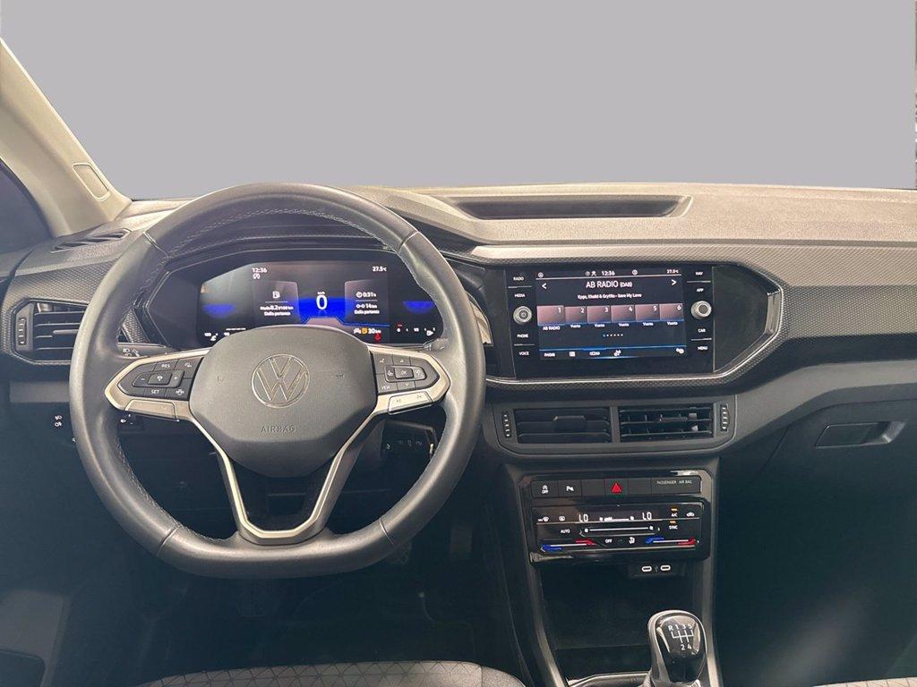 VOLKSWAGEN T-cross 1.0 tsi style 95cv del 2023