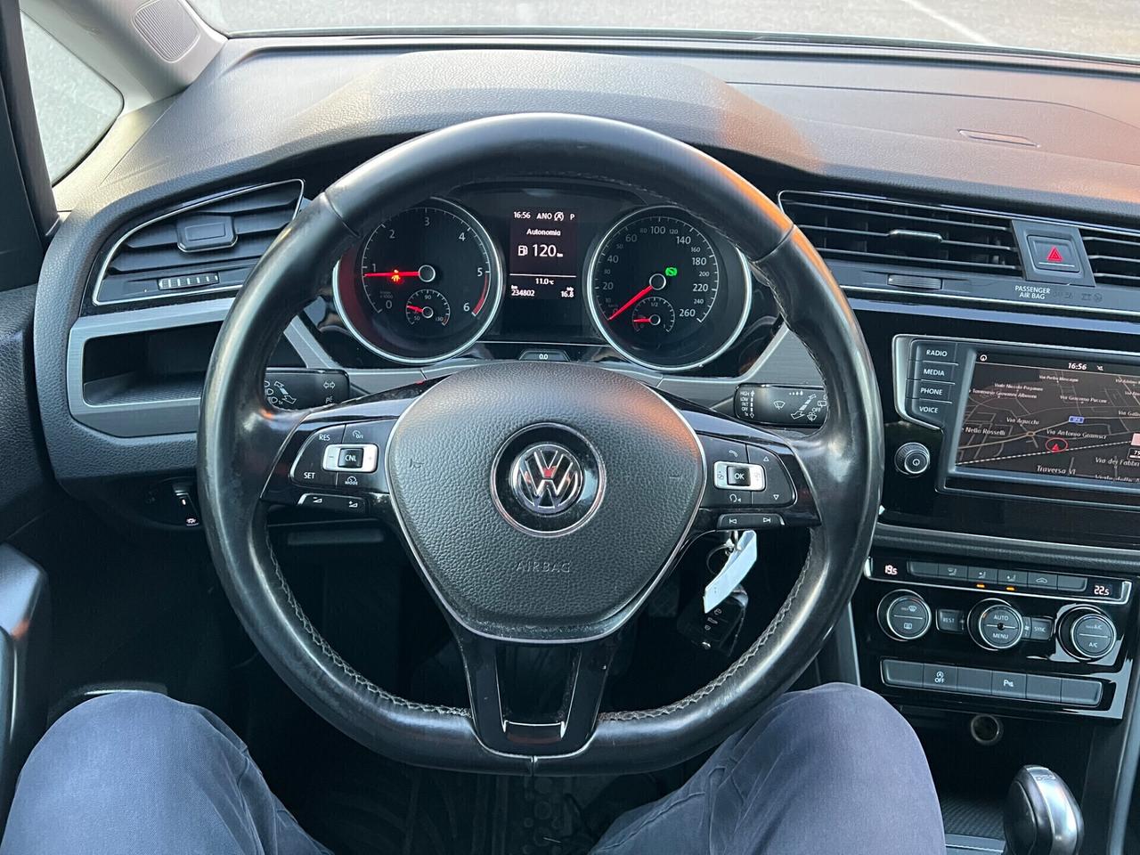 Volkswagen Touran 1.6 TDI 115 CV SCR DSG Business BlueMotion Technology