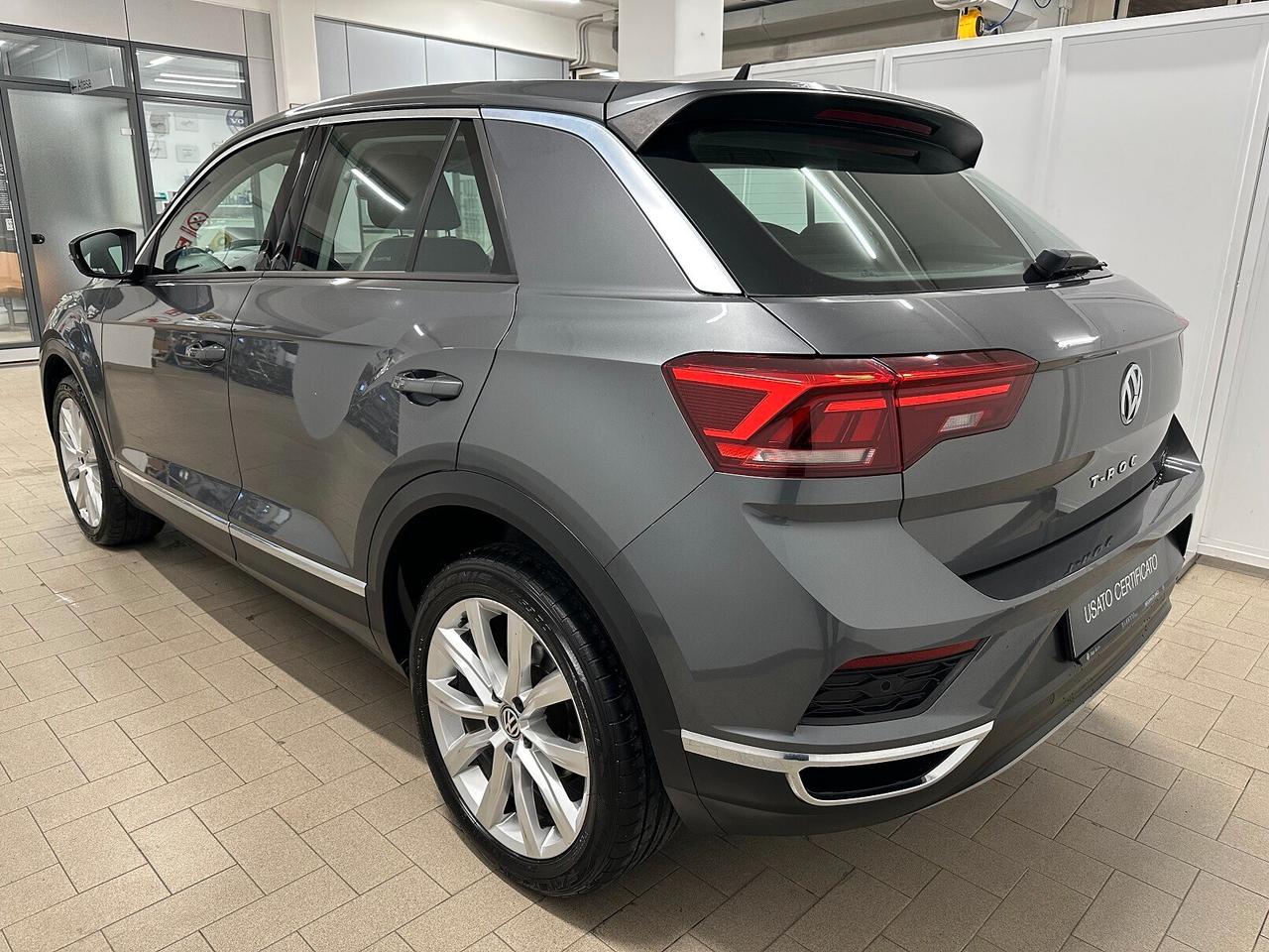 Volkswagen T-Roc 2.0 TDI SCR 4MOTION Style BlueMotion Technology