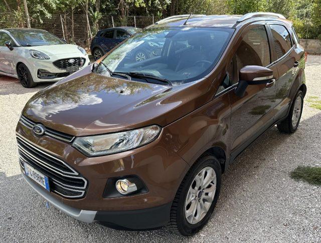 FORD EcoSport 1.5 TDCi 95 CV Titanium GARANZIA