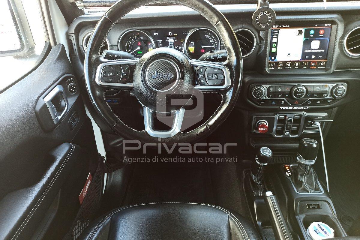 JEEP Wrangler Unlimited 2.0 PHEV ATX 4xe First Edition