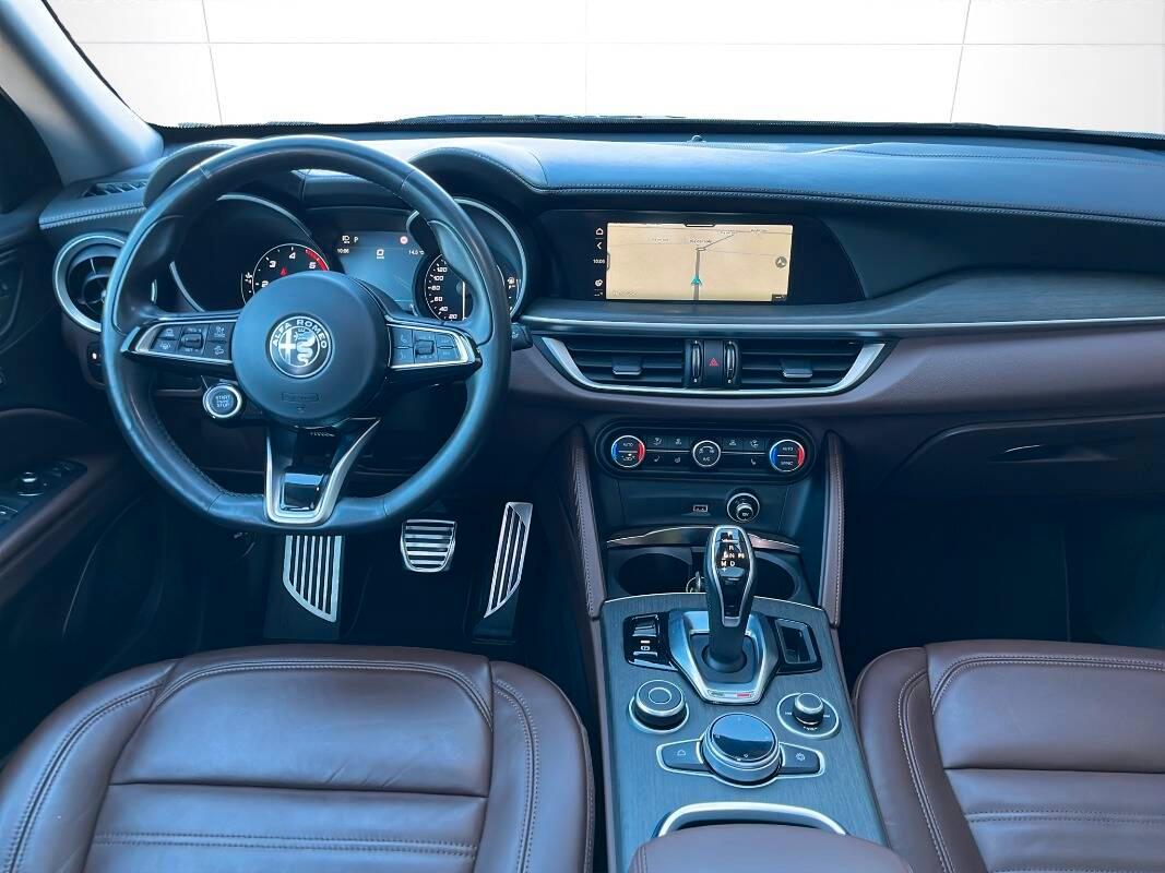 Alfa Romeo Stelvio 2.2 t Ti Q4 190cv auto - TETTO APRIBILE
