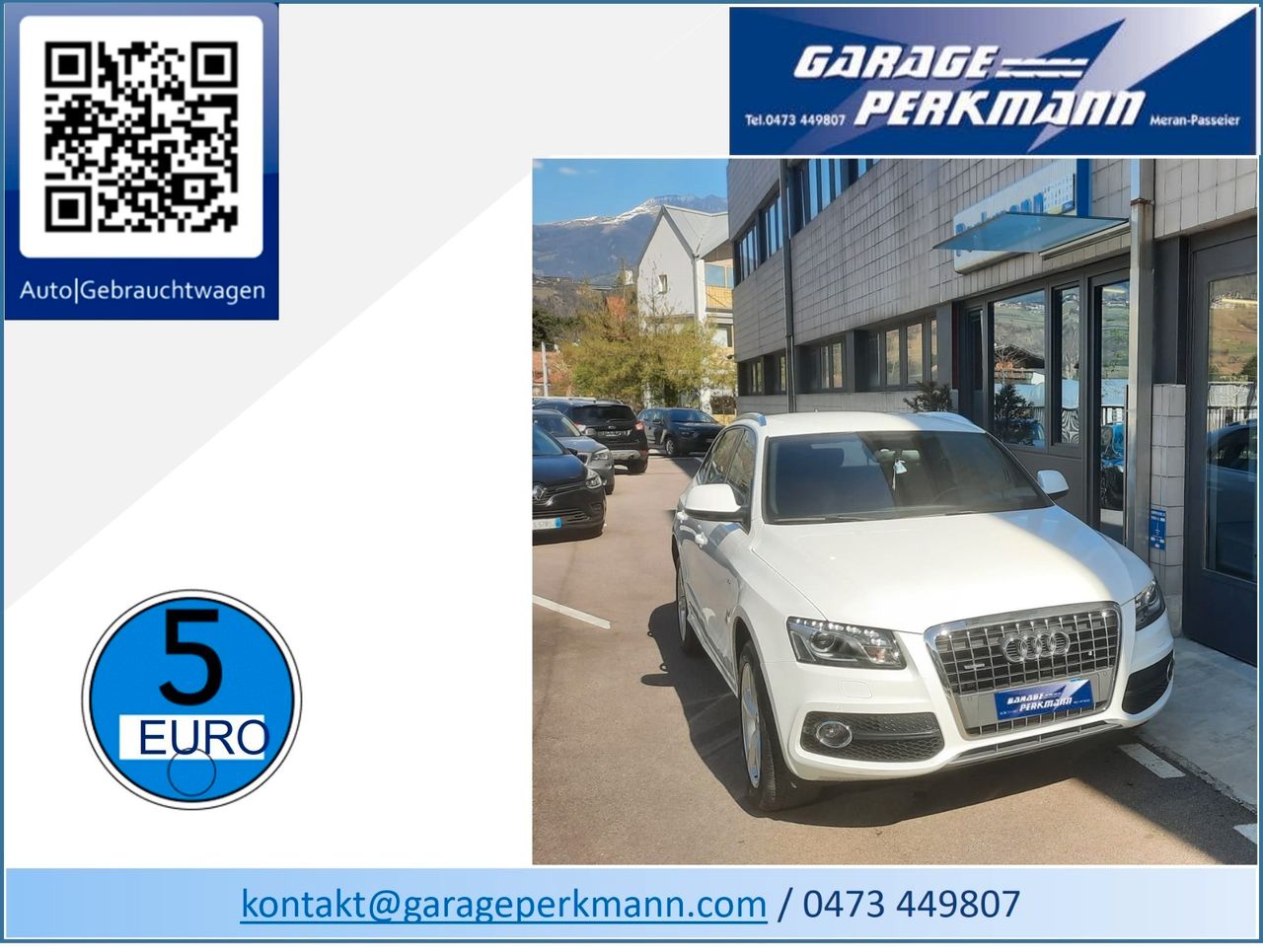 Audi Q5 2.0 TDI 170 CV quattro S tronic Sline