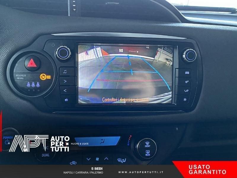 Toyota Yaris Yaris 1.5 hybrid Active 5p my16