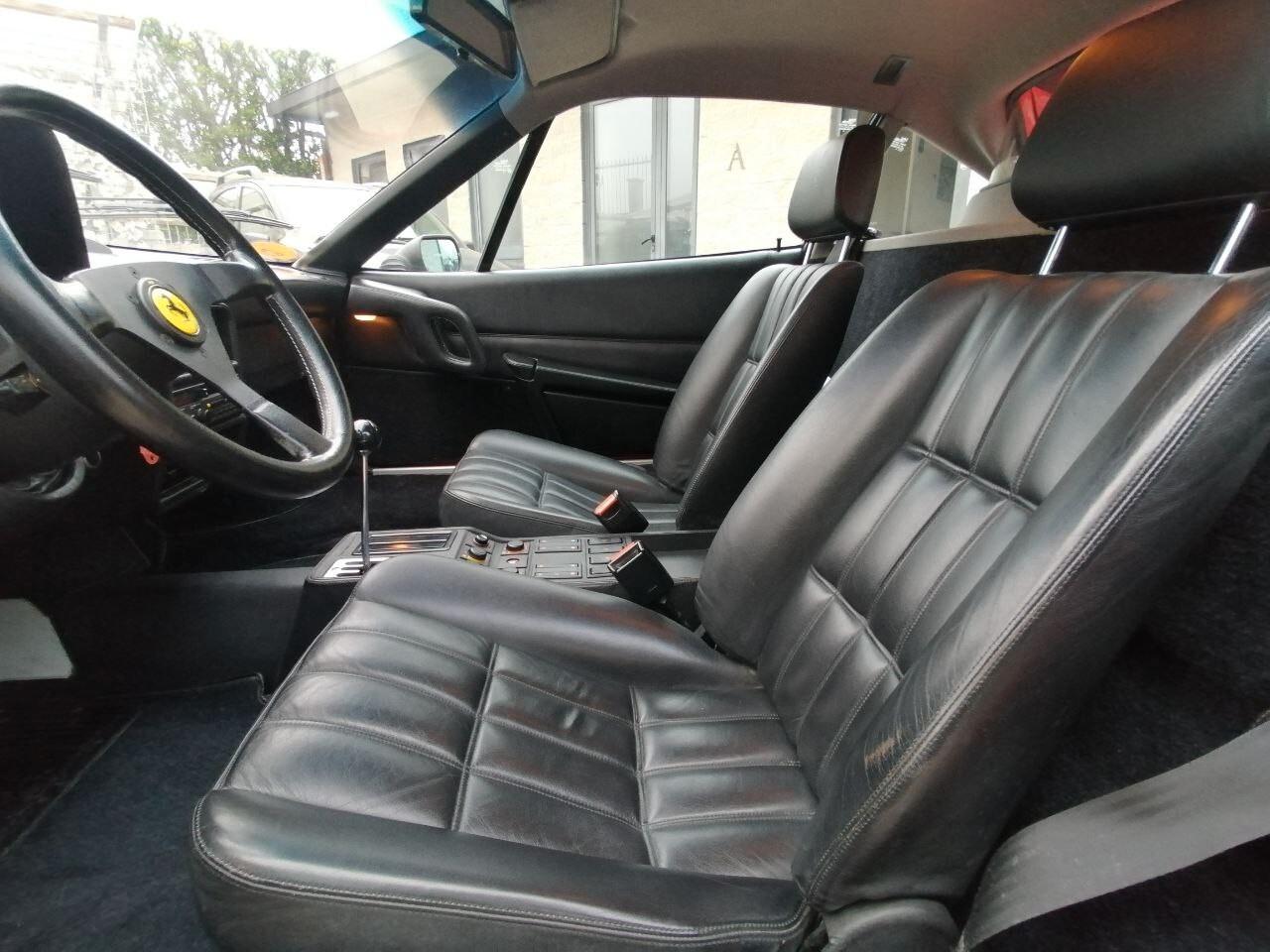 Ferrari 208 Turbo intercooler GTB iscritta ASI