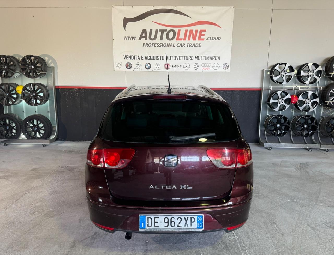 Seat Altea XL 1.9 TDI Reference