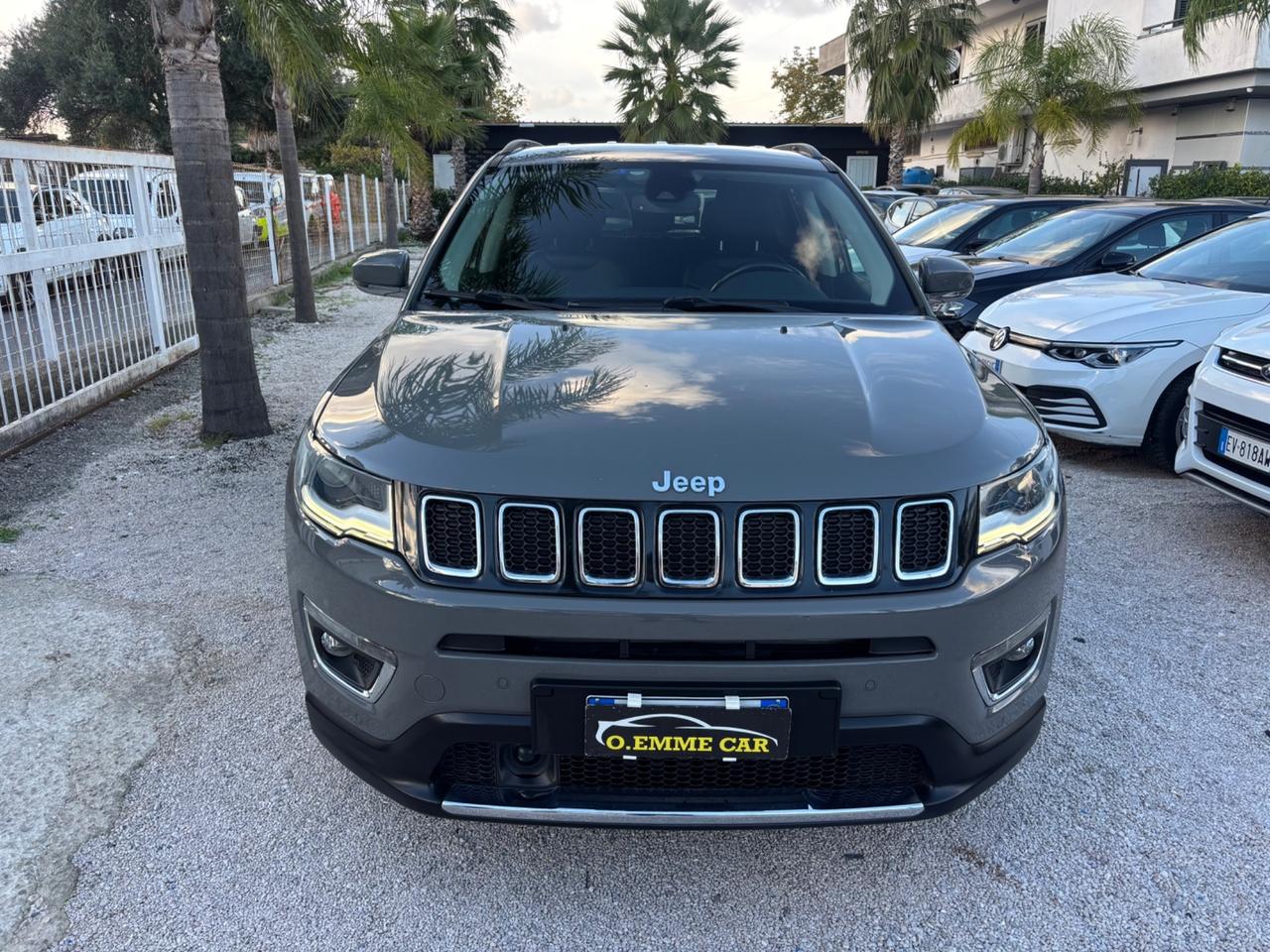 JEEP COMPASS 1.6MJ 120CV LIMITED FULL 70.000KM