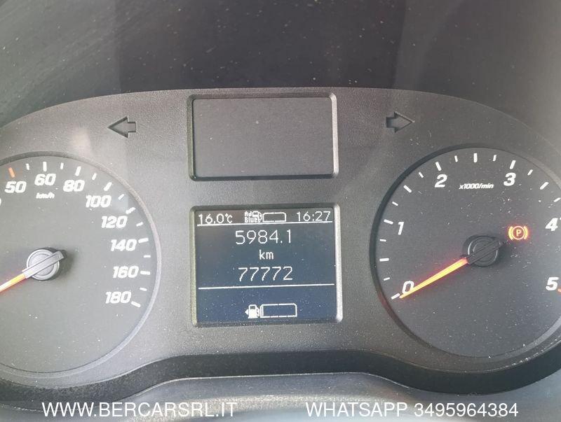 Mercedes-Benz Sprinter 415 CDI T43/35 p.l. rg*GEMELLATO*CENTINATO CON PEDANA POSTERIORE*