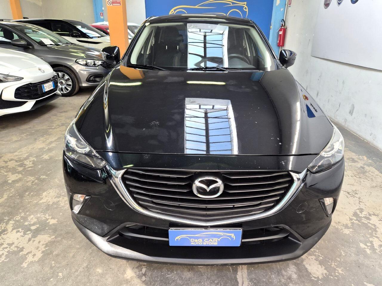 Mazda CX-3 1.5 Skyactiv-D Exceed