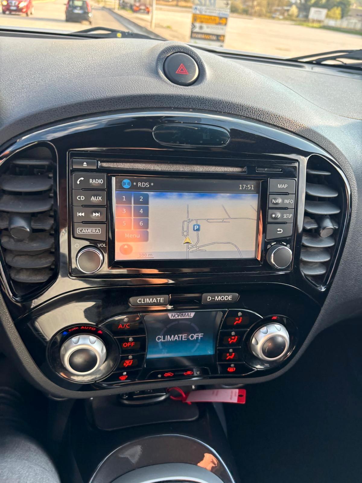 Nissan Juke 1.5 dCi Start&Stop N-Connecta