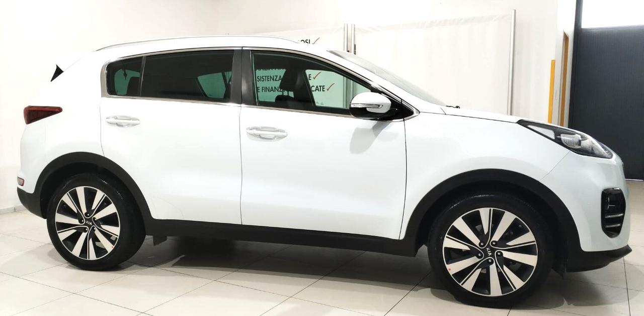 Kia Sportage 1.7 CRDI VGT 2WD Class