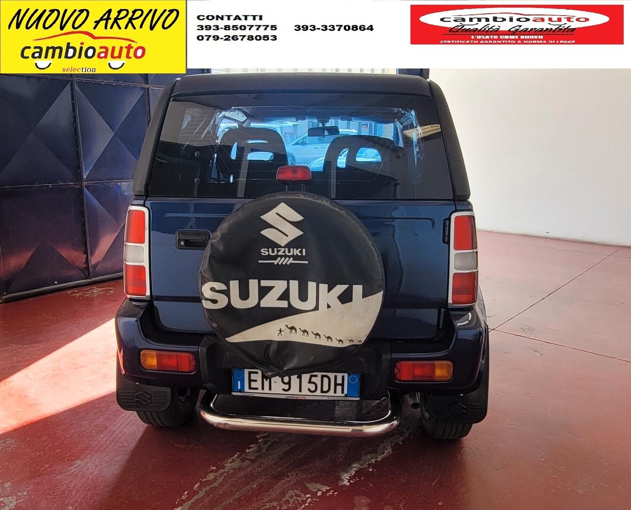 Suzuki Jimny 1.3i 16V cat Cabrio 4WD JLX