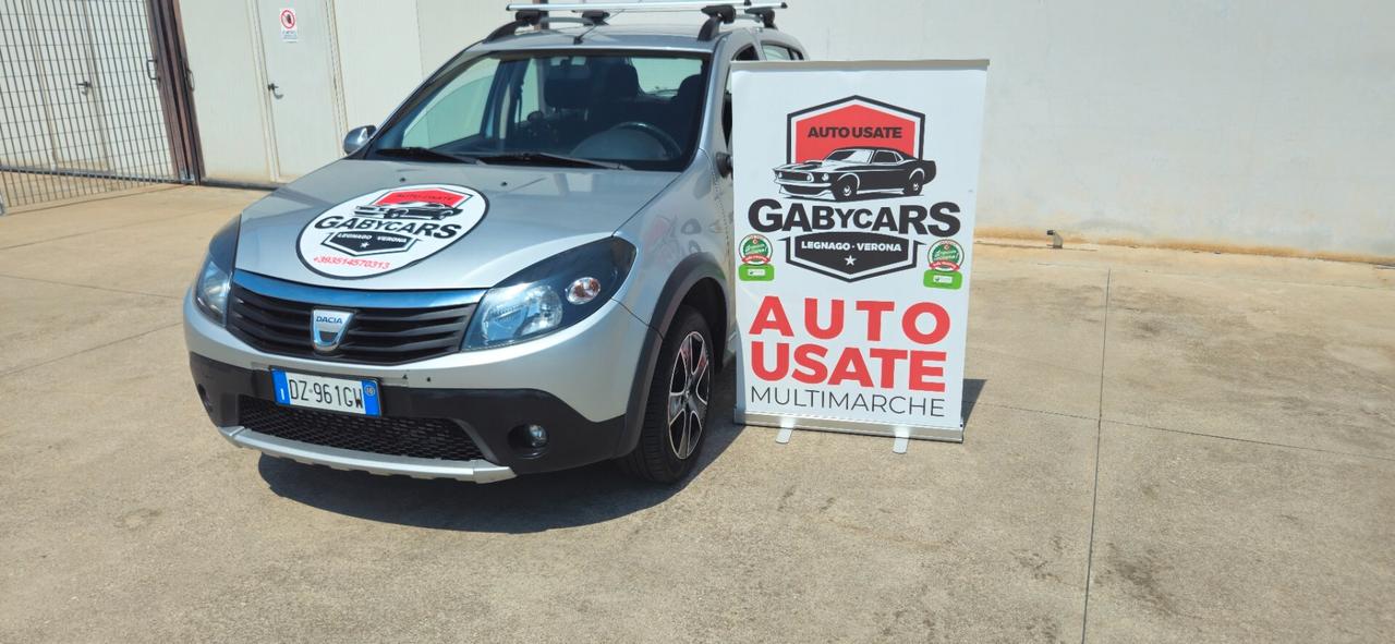 Dacia Sandero Stepway 1.5 tdci Diesel 68cv