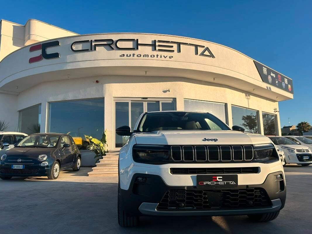 Jeep Avenger 1.2 t. Summit fwd 100cv
