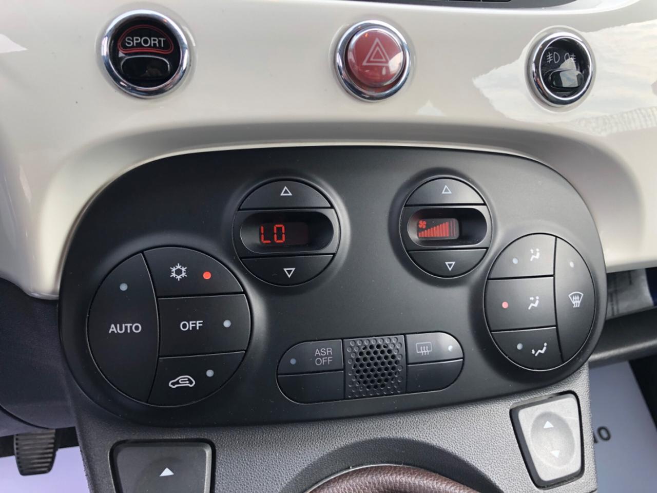 Fiat 500 1.4 Benzina 2008 Ok per neopatentati