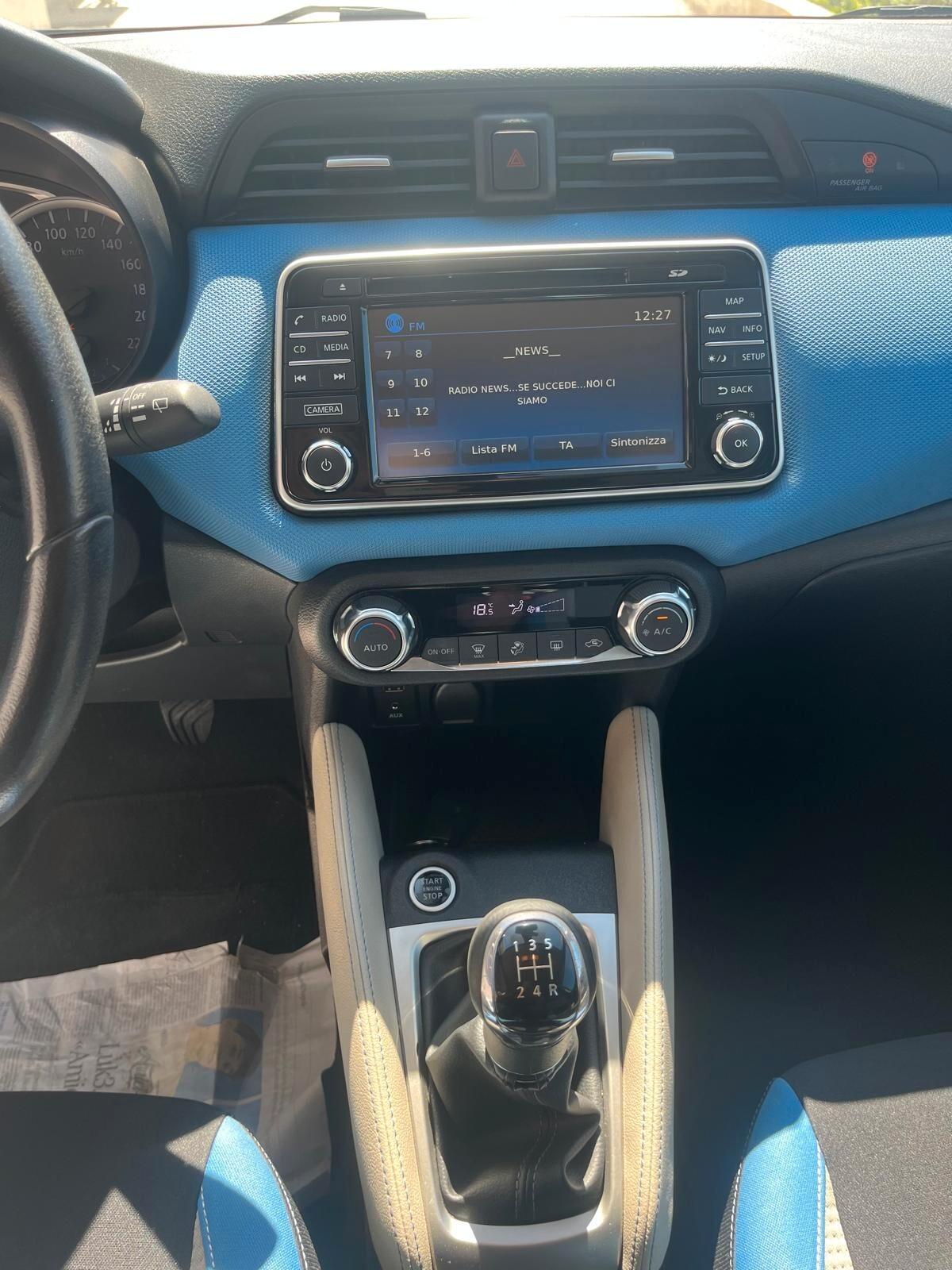 Nissan Micra 0.9 IG-T 12V 5 porte Tekna
