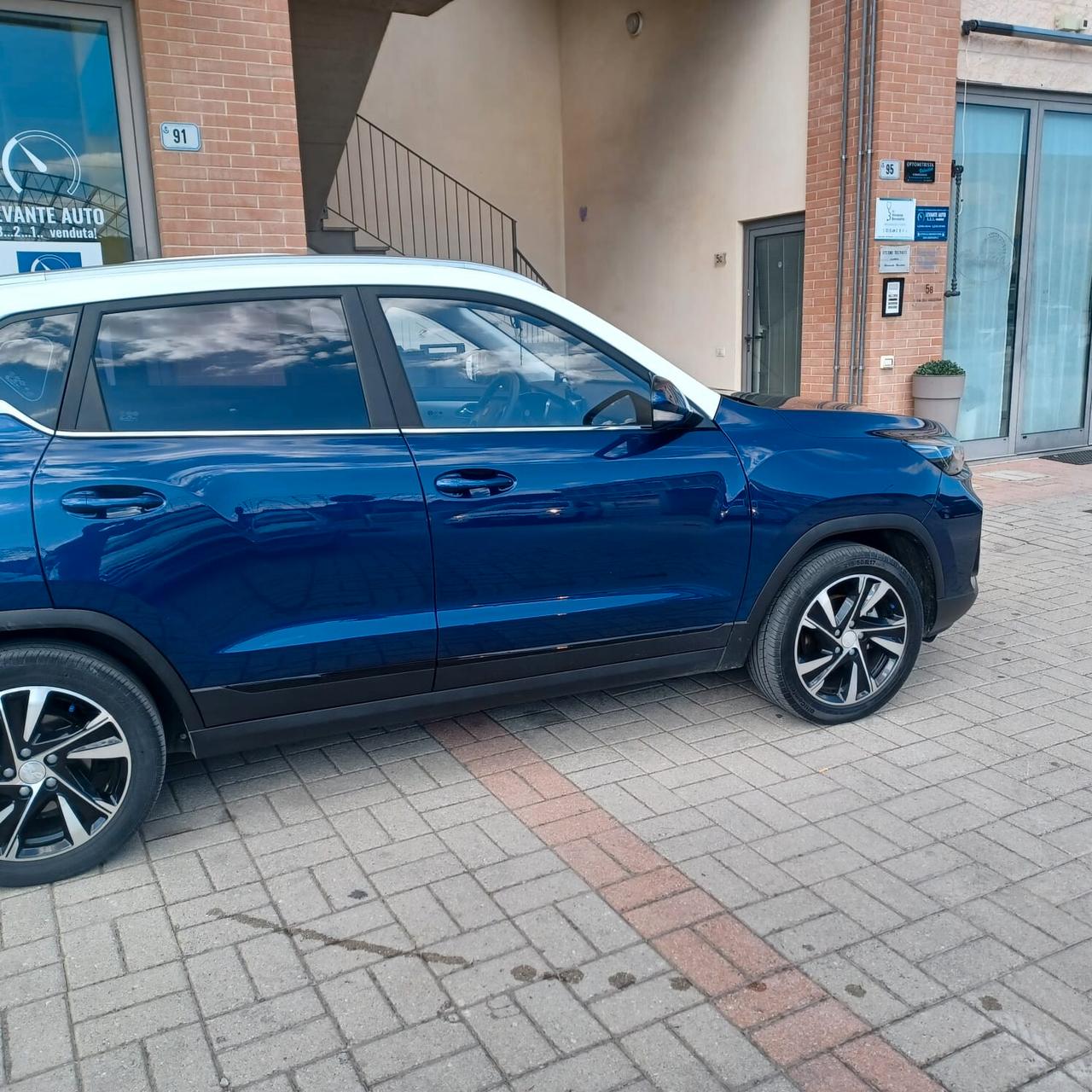 COME NUOVA EVO5 1.5 GPL DI FABBRICA