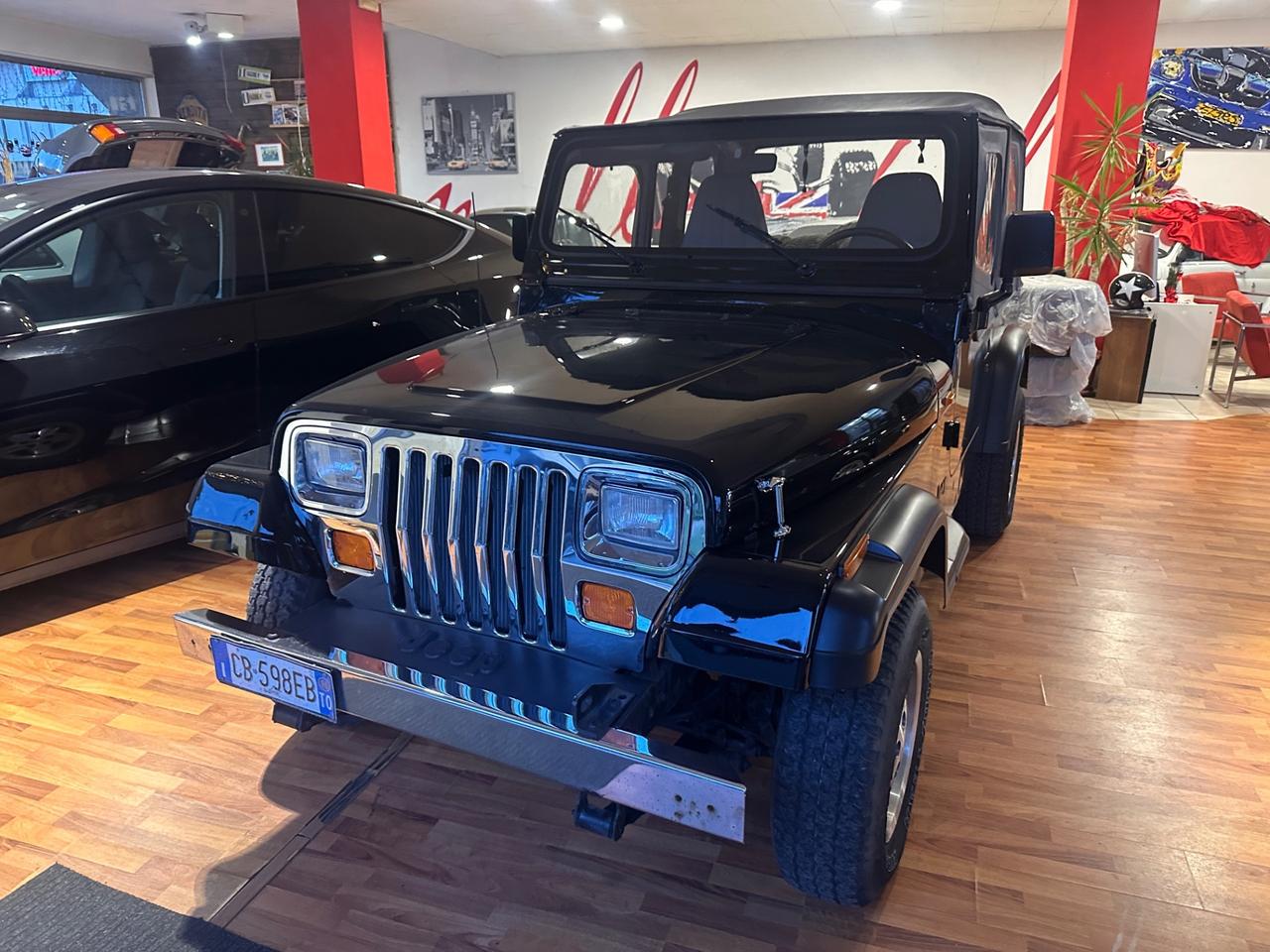 Jeep Wrangler 2.5 cat Soft top (EU)