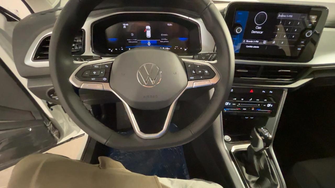 Volkswagen T-Roc 2.0 TDI 150 CV DSG Edition Plus km0