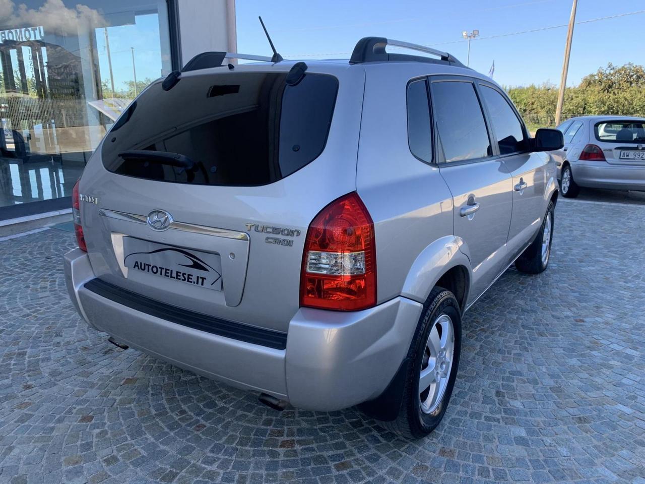 Hyundai Tucson 2.0 CRDi TD Dynamic