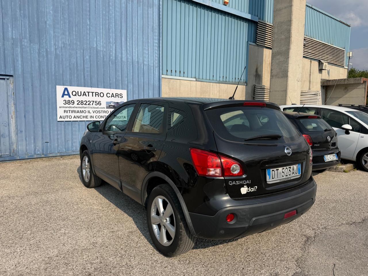 Nissan Qashqai 1.6 16V Tekna