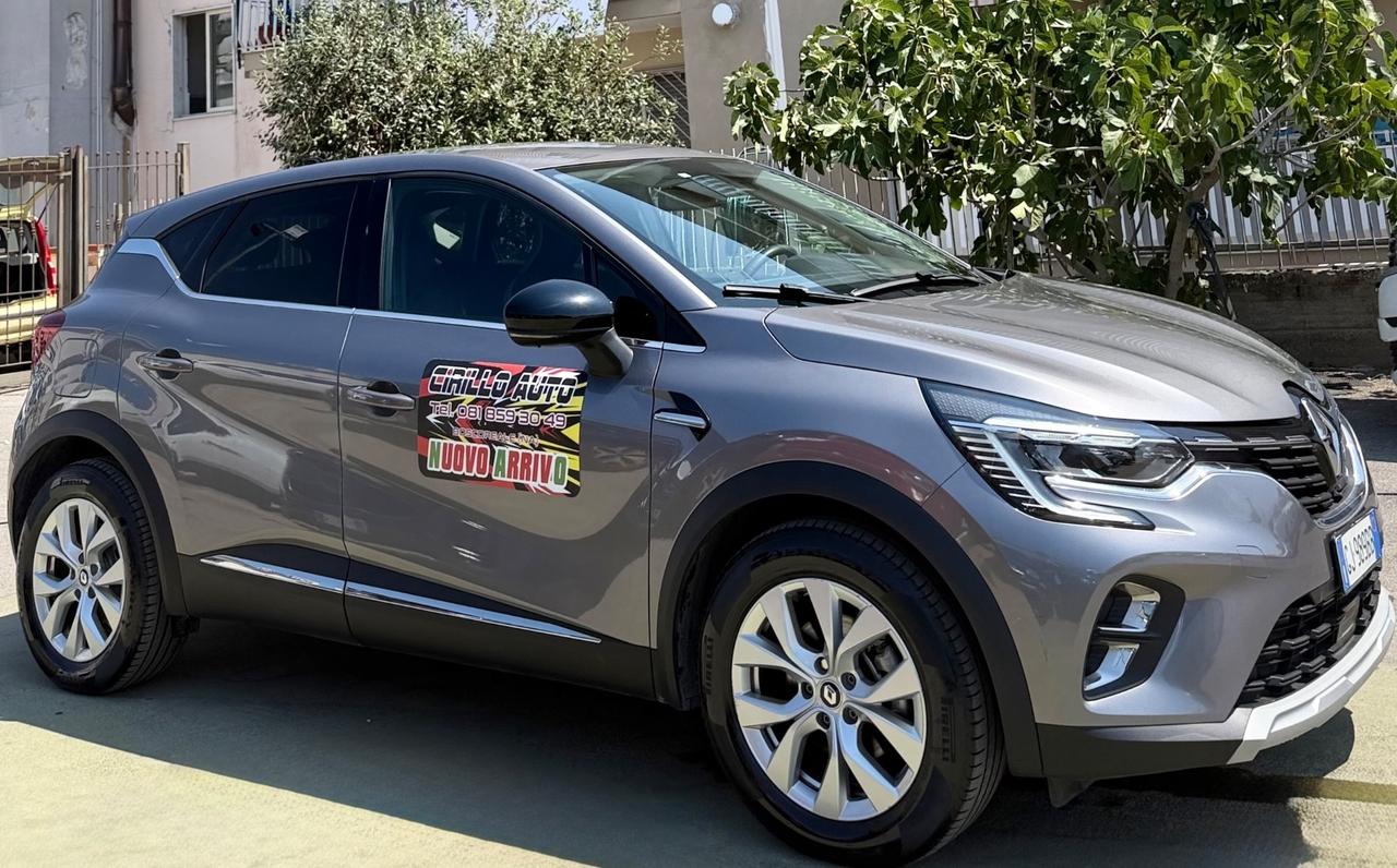 Renault Captur Plug-in Hybrid E-Tech Intens 160 Cv