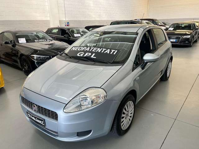 Fiat Grande Punto 1.4 5 porte Dynamic GPL