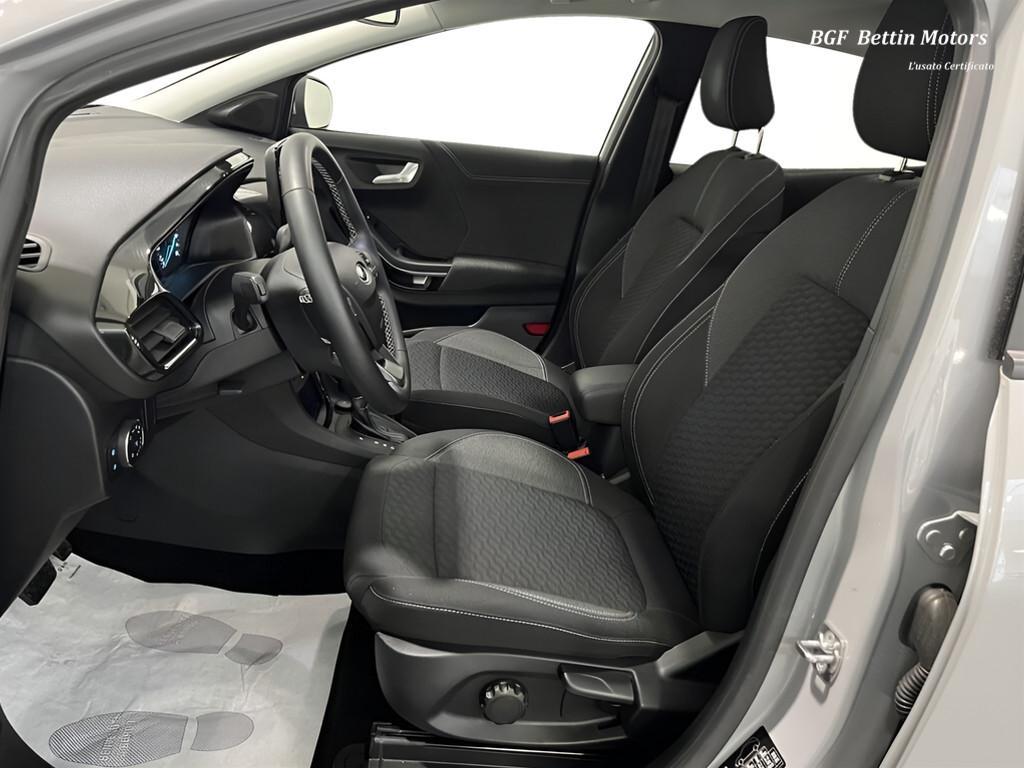 Ford Puma 1.0 ecoboost hybrid Titanium s&s 125cv auto