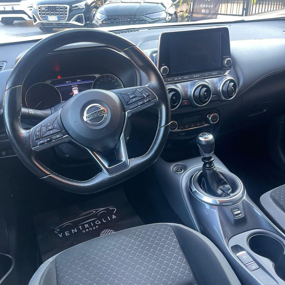 NISSAN - Juke - 1.0 DIG-T 114 CV N-CONNECTA