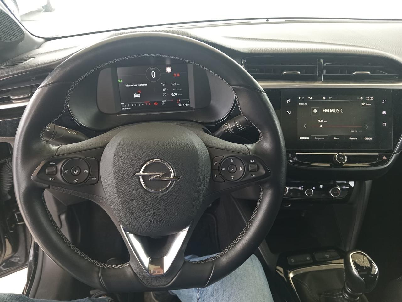 Opel Corsa 1.2 100 CV IL TOP CON TETTO PANOR.COME NUOVA
