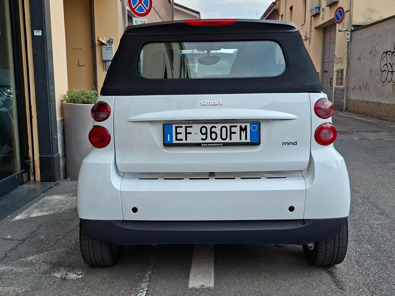 Smart ForTwo Passion Cabrio, 1.0 mhd 71cv, Euro 5.