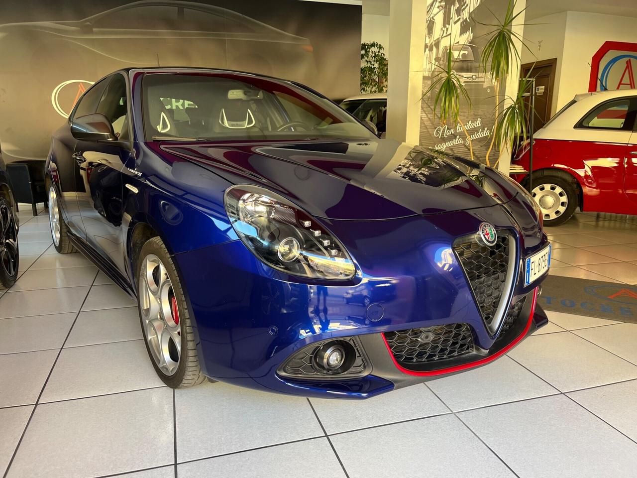 Alfa Romeo Giulietta Quadrifoglio 1750 Turbo 240CV TCT VELOCE