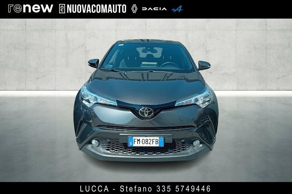 Toyota C-HR 5 Porte 1.2 turbo Active 2WD