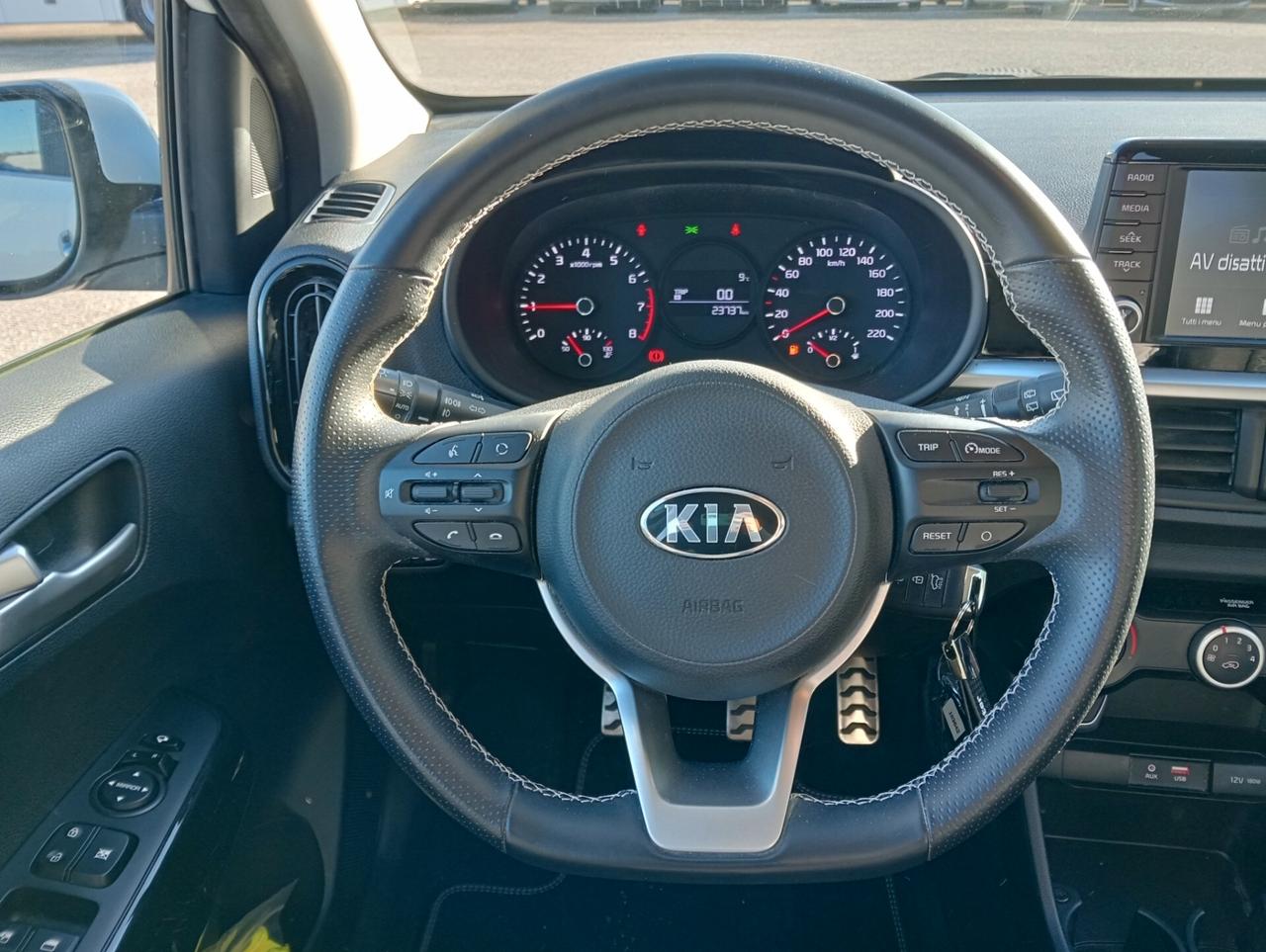 Kia Picanto 1.0 TGDi 12V 5 porte X Line OK NEOPATENTATO