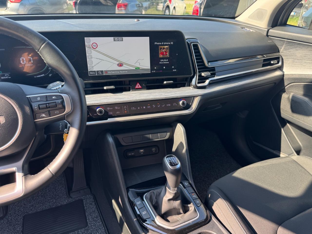 Kia Sportage 1.6 TGDi 150cv MHEV Style GARANZIA KIA 09/2029