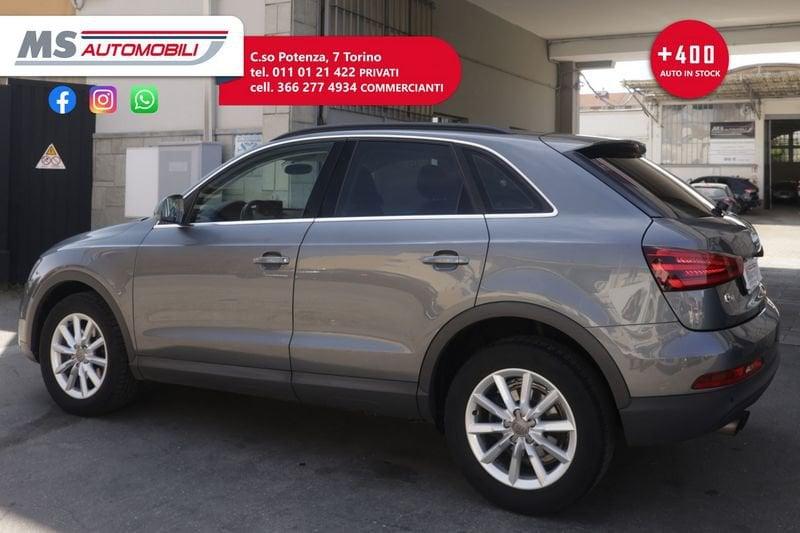 Audi Q3 Audi Q3 2.0 TDI 177cv quattro Stronic Business Unicoproprietario