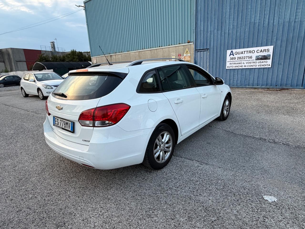 Chevrolet Cruze 1.7 Diesel Station Wagon LTZ