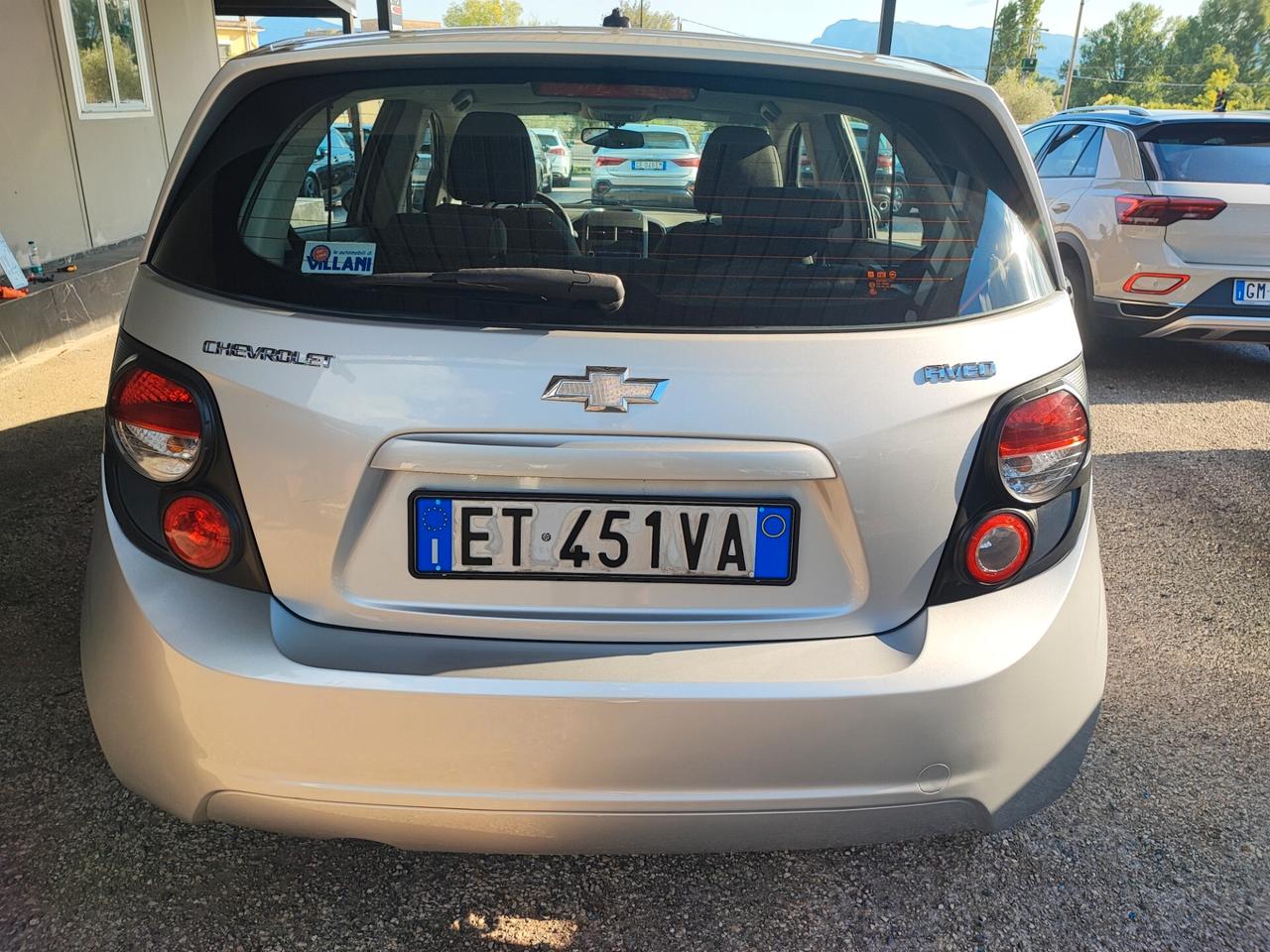 Chevrolet Aveo 1.2 86CV 5 porte LTZ