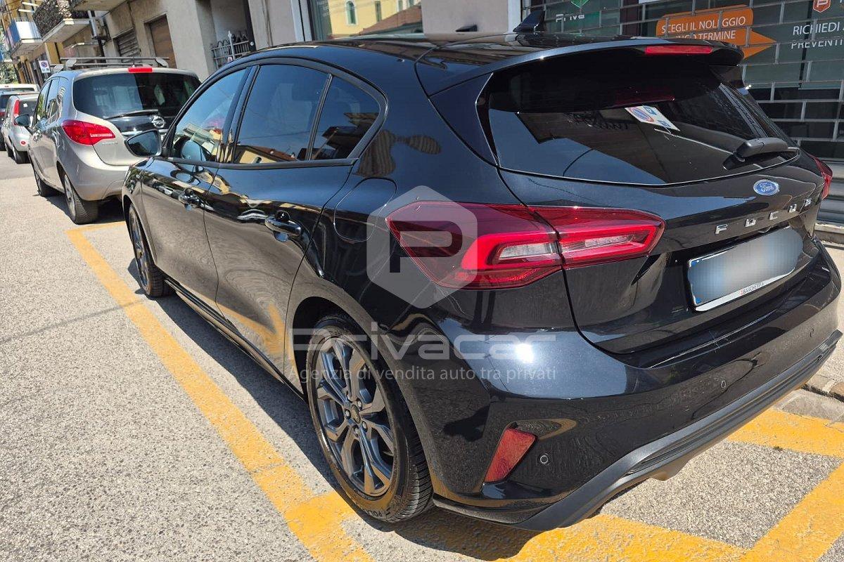 FORD Focus 1.5 EcoBlue 115 CV automatico 5p. ST-Line