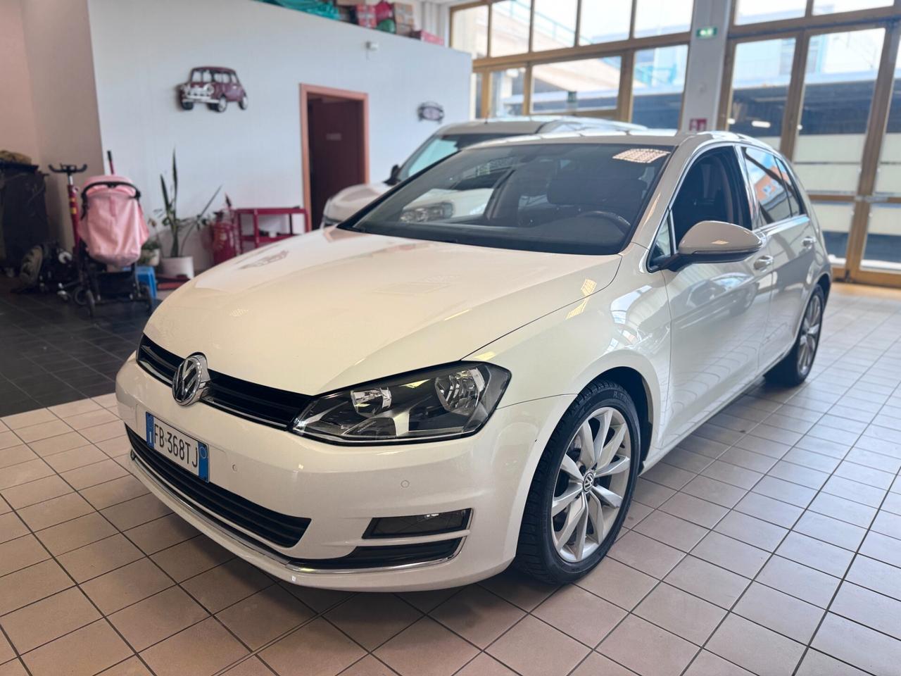 Volkswagen Golf 2.0 TDI 5p. 4MOTION Highline BlueMotion Technology