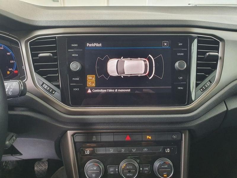 Volkswagen T-Roc 1.6 TDI SCR Advanced BlueMotion Technology TUA DA 189,00 AL MESE