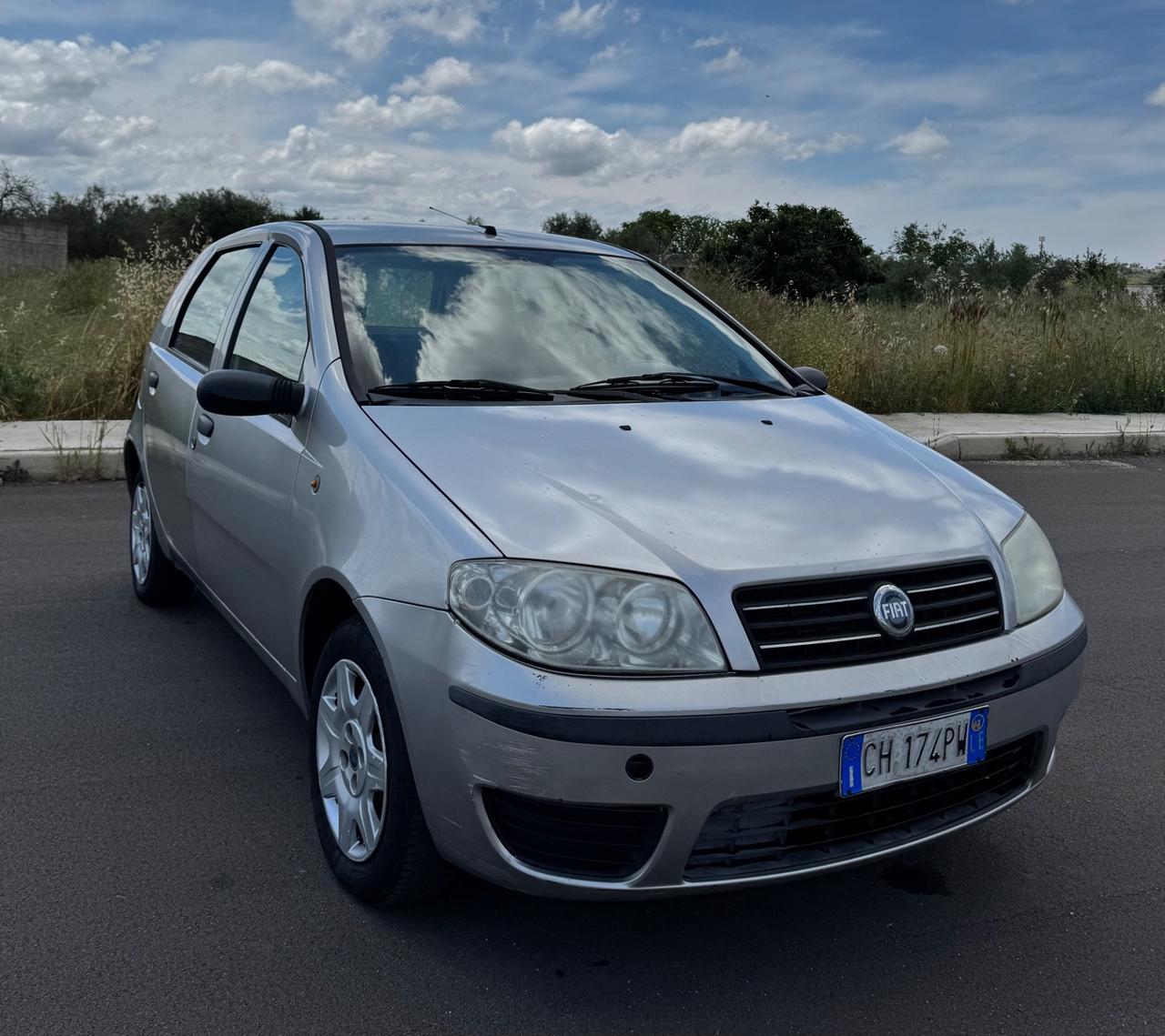 Fiat Punto 1.2 3 porte Bi-Power 2 posti Van