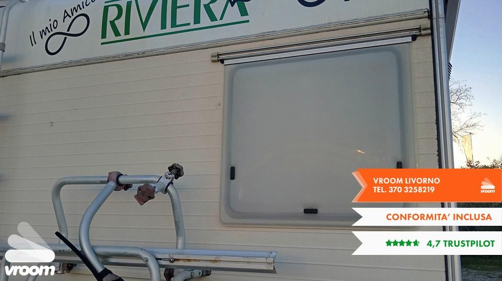 C.I. Riviera garage Autocaravan